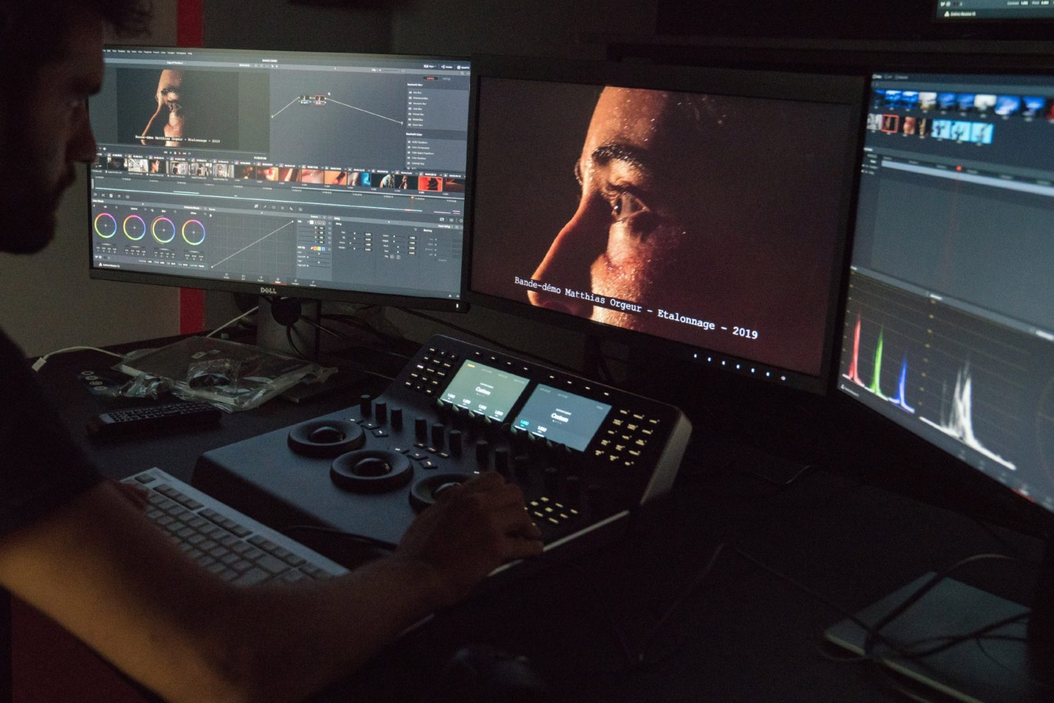 Bts Audiovisuel Option Montage Et Postproduction Débouchés