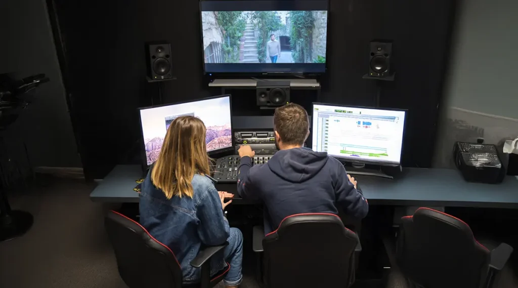103 stations de montage & post-production
